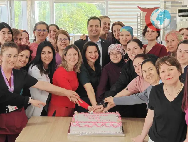 Menteşe Devlet Hastanesinde Hemşireler Haftası Kutlaması
