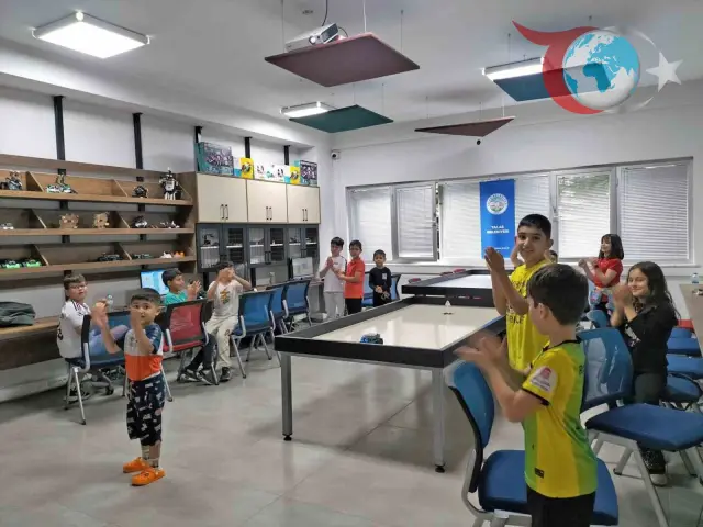 Kayseri'de Talas İnovasyon Merkezi'nde Genç Yetenekler Teknolojiyle Buluşuyor