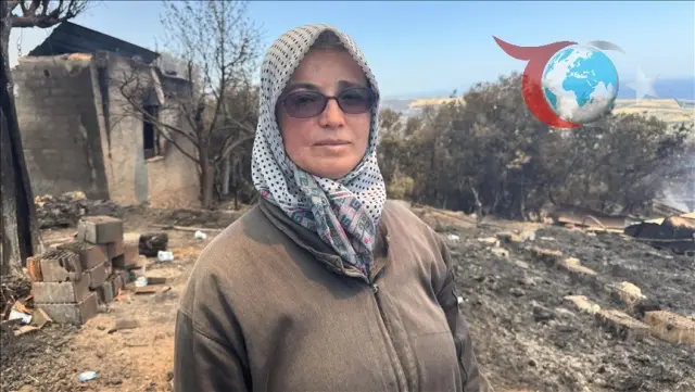 Tekirdağ'da Orman Yangını: Besicilerin Büyük Kaybı