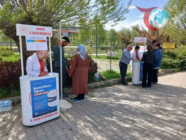 Bayburt Sağlıklı Beslenme etkinliği
