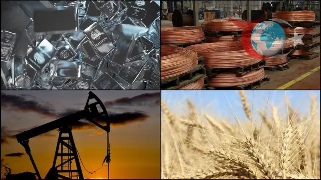 Küresel Emtia Piyasalarında Dalgalanmalar: Ekonomik Belirsizlikler ve Jeopolitik Riskler