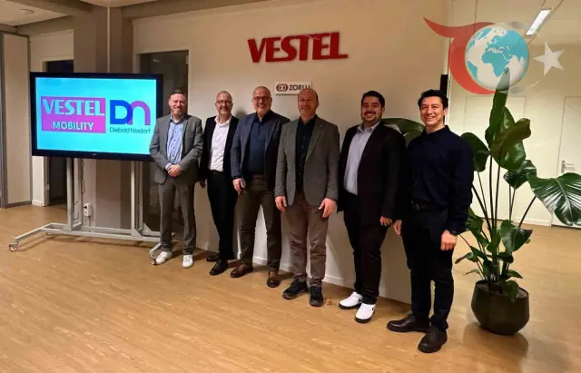 Vestel Mobilite ve Diebold Nixdorf Arasında Kritik İş Birliği