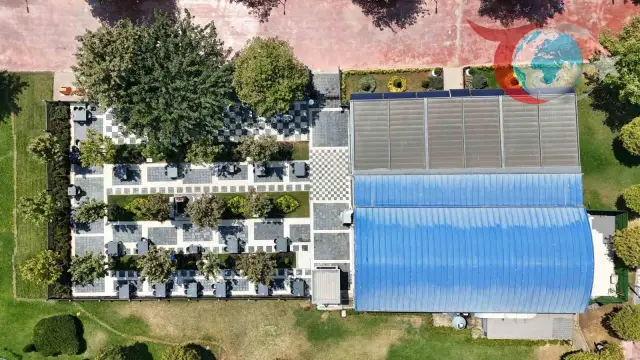 Darıca Belediyesi'nden Hilal Bahçe Sosyal Tesisi'ne Modern Dokunuş