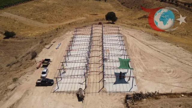 Manisa'da Dışa Bağımlılığı Azaltacak Dev Hayvancılık Yatırımı