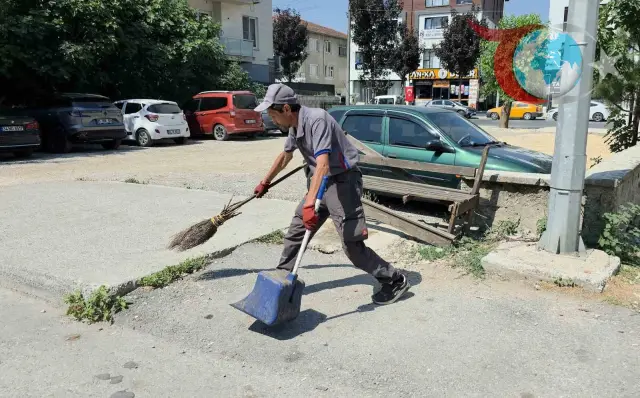 Temizlik İşçisi Ahmet Otlu'dan Sokak Hayvanlarına Sevgi Dolu Jest