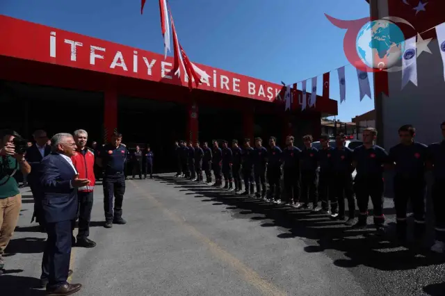Kent Kültürü ve İtfaiyecilik Mesleğinin Önemi: Başkan Büyükkılıç'ın Öğrencilere İlham Veren Konuşması