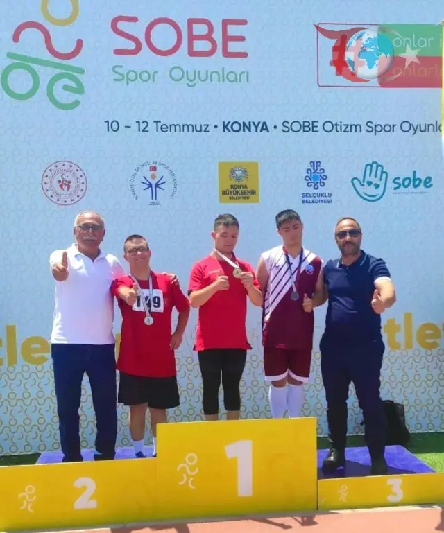 Elazığlı Özel Sporcu Ömer Aydemir’den Türkiye Şampiyonasında Gurur Veren Başarı
