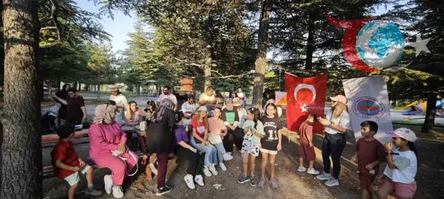 Niğde’de 15 Temmuz Ruhunu Yaşatan Oryantiring Heyecanı