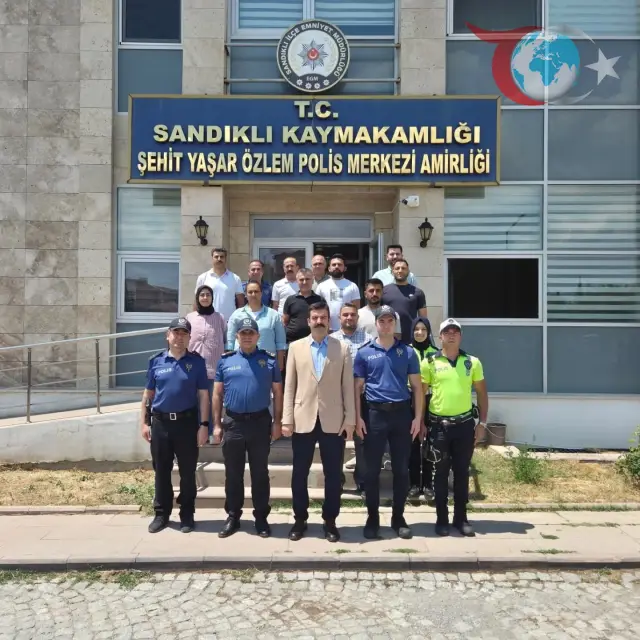 Sandıklı Kaymakamı Selçuk Yosunkaya’dan İlçede Kapsamlı Kurum Ziyaretleri