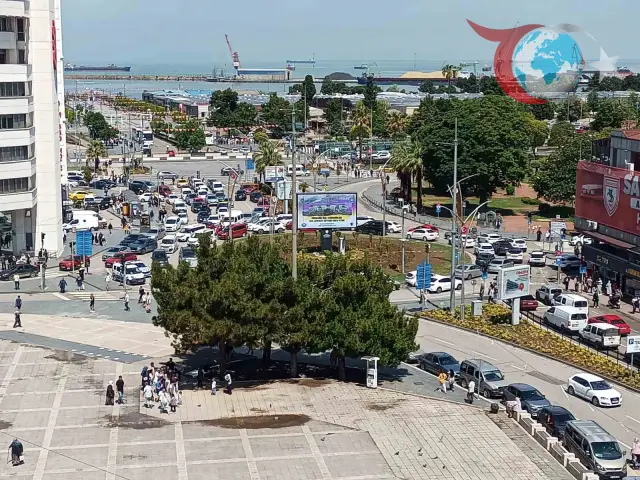 Samsun'da Araç Sayısı Rekor Seviyelere Ulaştı: İşte Detaylar