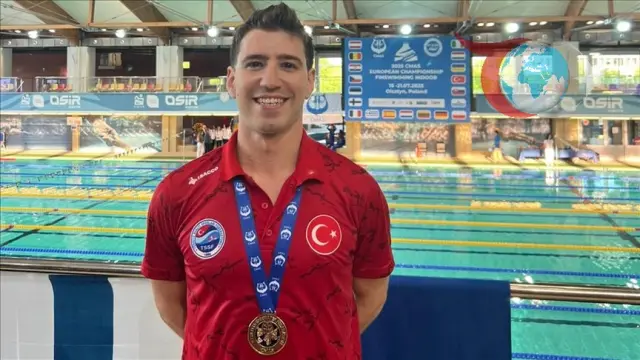 Türk Paletli Yüzme Takımı Polonya'da Avrupa Şampiyonası'na Madalyayla Başladı