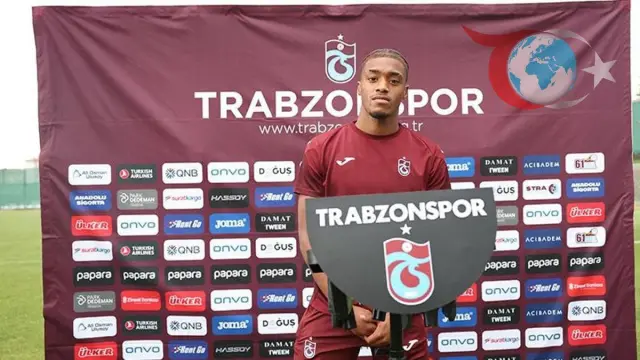 Wagner Pina'dan Trabzonspor Taraftarına Mesaj: "Elimizden Gelenin Fazlasını Yapacağız"