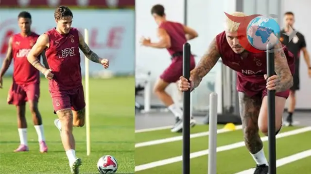 Galatasaray Antrenmanlarında Yoğun Tempo: Sabah ve Akşam Çalışmaları Dikkat Çekiyor