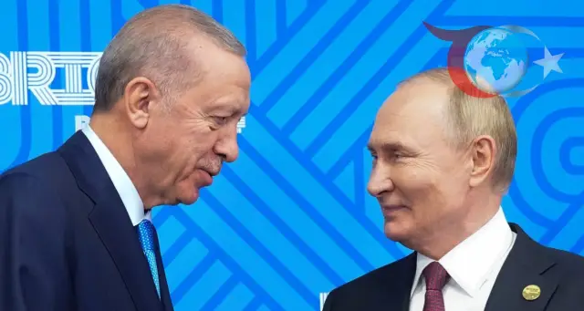 Putin ve Erdoğan Ortadoğu ve Ukrayna Konularını Masaya Yatırdı