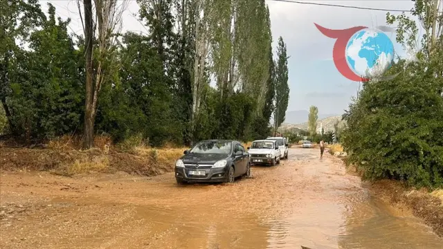 Antalya Elmalı'da Doğanın Gücü: Sağanak, Dolu ve Hortum Etkisi