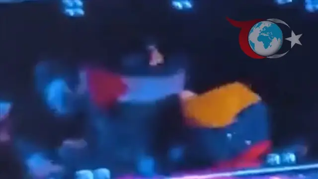 Gazze'ye Destek Eurovision'da Konuşuldu
