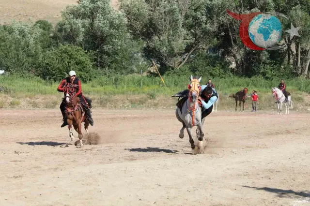 Dede Korkut Anısına Bayburt'ta Cirit Heyecanı
