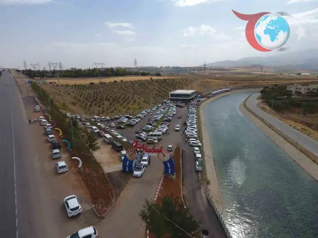 Kahramanmaraş'ta 9 Kilometrelik Bisiklet ve Yürüyüş Parkuruna Yoğun İlgi