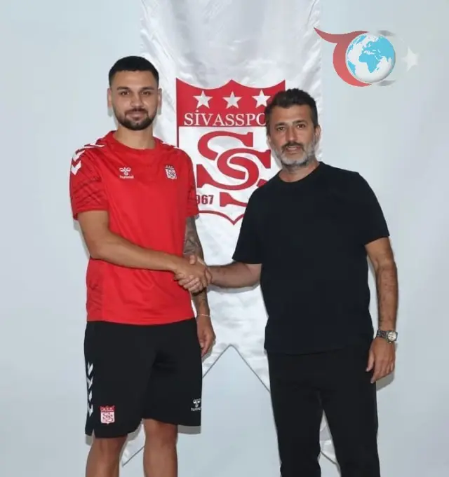 Sivasspor, Deneyimli Savunmacı Çağlayan Menderes ile Güçlendi