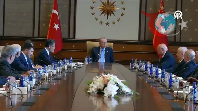 Cumhurbaşkanı Erdoğan Çiftçilerle Buluştu