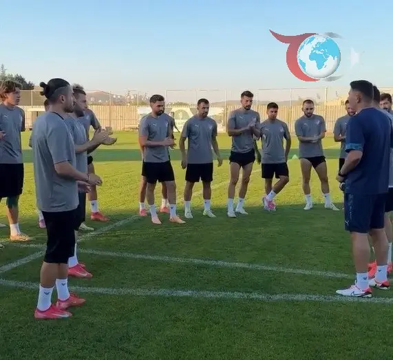 Enes Soy Elazığspor'un 2. Etap Kampına Katıldı!