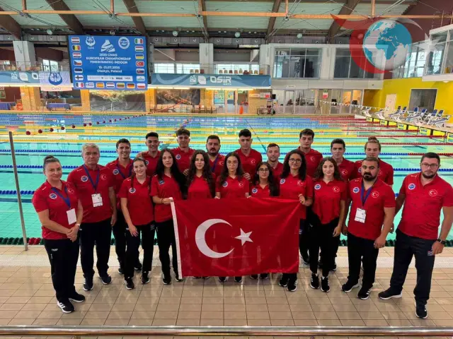 Türkiye Yüzme Takımı Avrupa Şampiyonluğu ile Gurur Duyuyor
