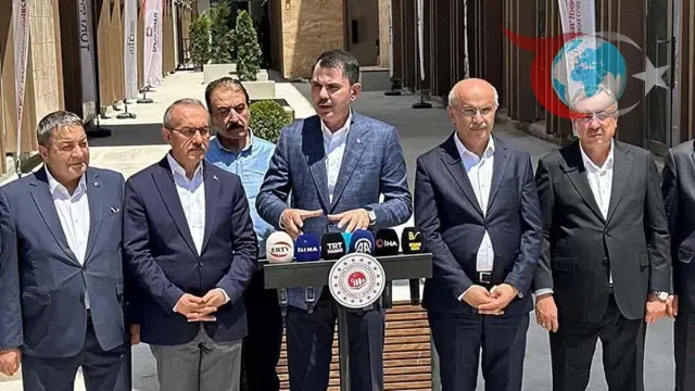Malatya'da 300 Bininci Konutun Anahtar Teslimi İçin Geri Sayım