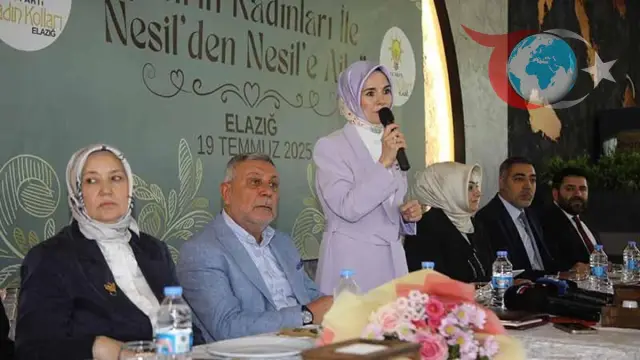 Elazığ’da Kadınlar ve Aile Yapısını Güçlendiren Buluşma