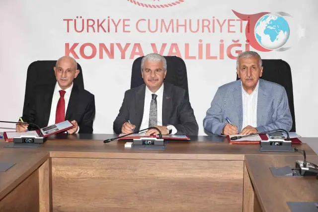 Konya Organize Sanayi Bölgesi’nde Yeni Polis Merkezi: Güvenlik Artıyor
