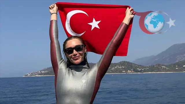 Şahika Ercümen'den Kaş Şampiyonası'nda Altın Madalya Yağmuru