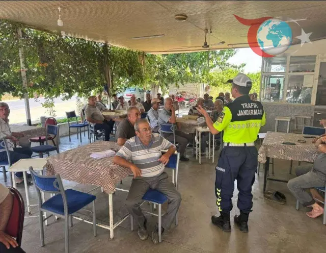 Efeler'de Motosiklet Sürücüleri İçin Güvenli Sürüş Eğitimi