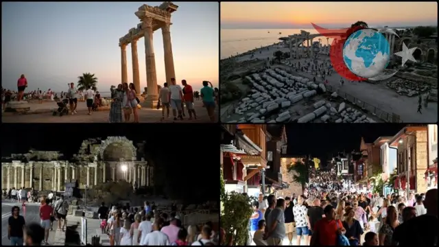 Antalya'da Turizmde Tarihi Ziyaretçi Rekoru Kırıldı