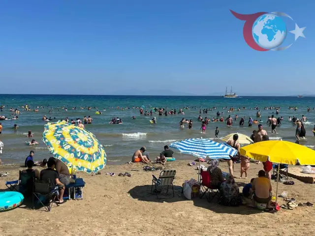 Kuşadası Milli Parkı'nda Hafta Sonu Yoğunluğu