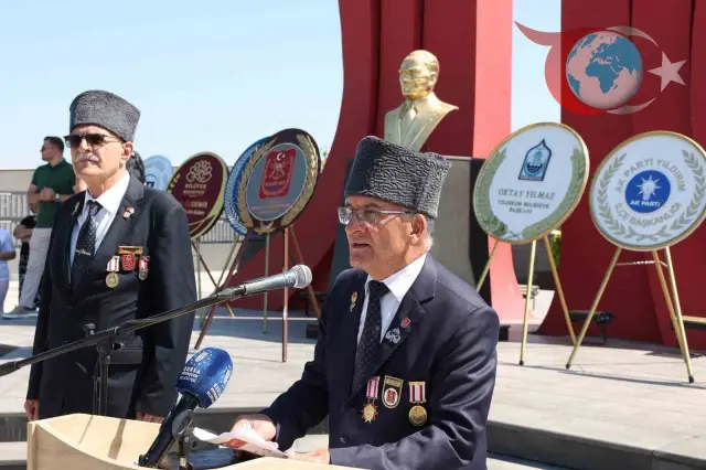 Bursa'da Kıbrıs Barış Harekâtı'nın 51. Yıl Dönümü Coşkuyla Anıldı