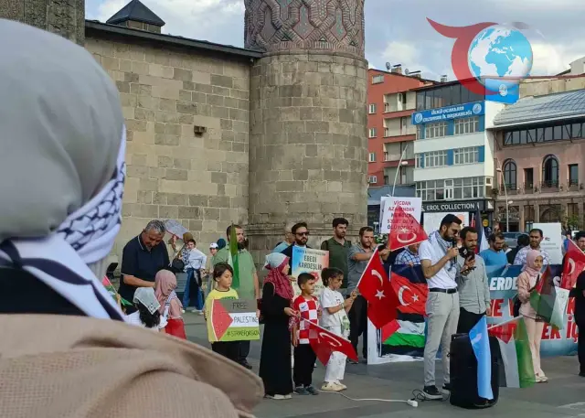 Erzurum'da İsrail'in Saldırılarına Karşı 88 Hafta Süren Sessiz Direniş