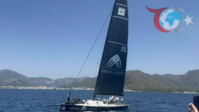 Marmaris'ten Kıbrıs'a Uzanan İlk Yat Yarışı Başladı