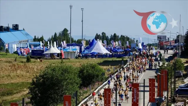 Uludağ Ultra Trail'de Koşucular Zirve İçin Savaştı
