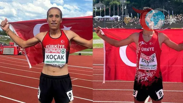 Türkiye, Avrupa U23 Atletizm Şampiyonası'nda Çifte Altın Madalya Kazandı