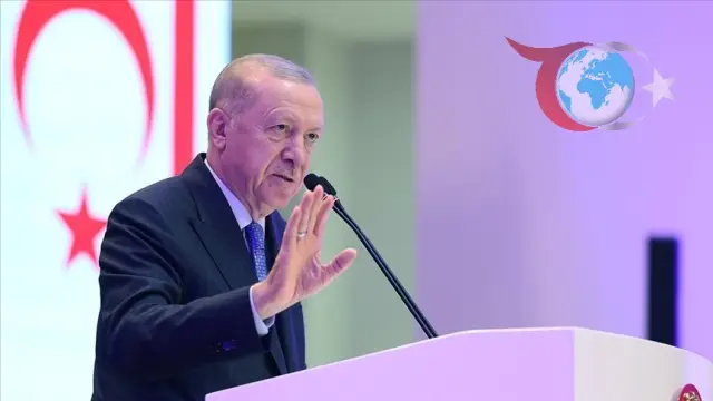 Erdoğan'dan Kıbrıs Mesajı: Kıbrıs Türkü'nün Yanındayız