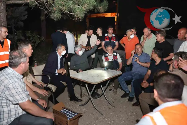 Geyve’deki Orman Yangınına Anında Müdahale: Sakarya Büyükşehir Belediyesi Teyakkuza Geçti