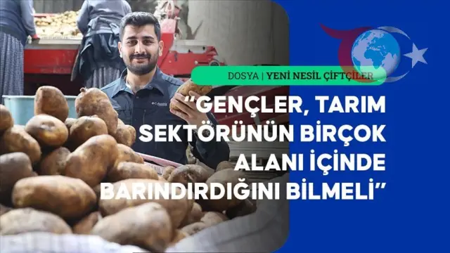 Nevşehirli Genç Çiftçi, Tarım Sektöründeki Yenilikleri Paylaştı