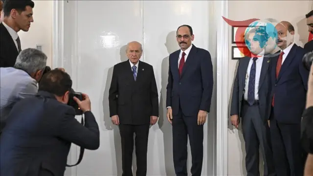 Bahçeli ve Kalın'ın Gizli Zirvesi: Terörsüz Türkiye İçin Yeni Adımlar