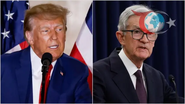 Trump'ın Fed Başkanı Powell'a Yönelik Sert Eleştirileri Devam Ediyor