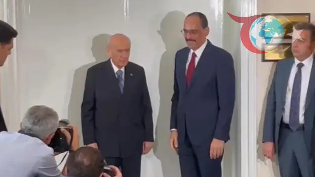 MİT Başkanı Kalın ve Bahçeli Arasında Kritik Görüşme