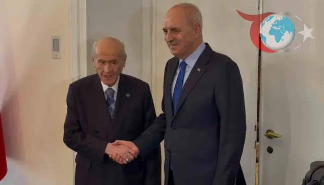 Devlet Bahçeli ve Numan Kurtulmuş’tan Kritik “Terörsüz Türkiye” Toplantısı
