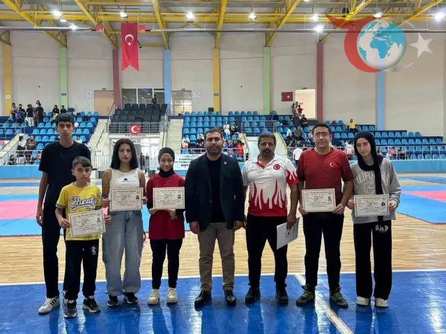 Elazığlı Wushu Sporcuları Malatya'da Zafer Kazandı!