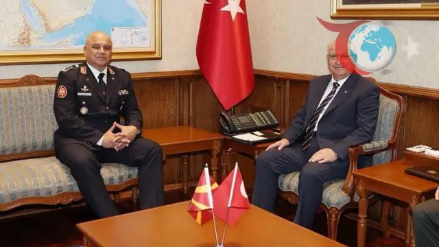 Ankara'da Kritik Askeri Görüşme: Kuzey Makedonya ile Stratejik İlişkiler Güçleniyor