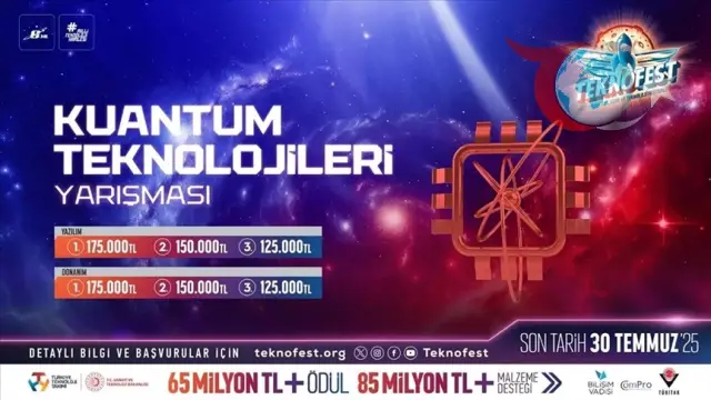 TEKNOFEST Kuantum Teknolojileri Yarışması Gençleri Geleceğe Hazırlıyor