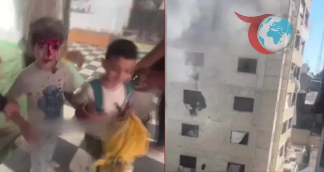 İsrail'in Gazze'deki Anaokuluna Saldırısı ve Uluslararası Hukuk İhlali
