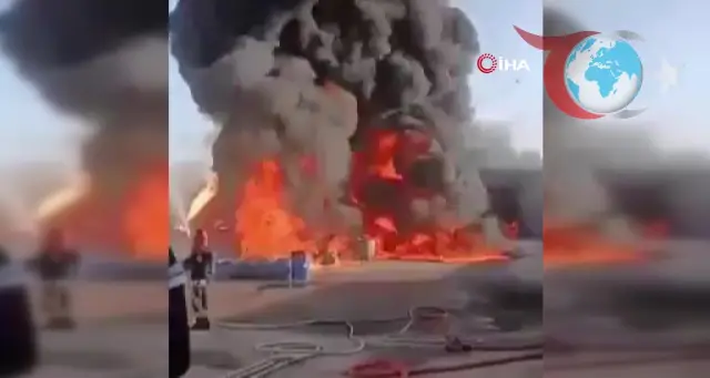 İsfahan'da Büyük Yangın: İtfaiye Hızla Kontrol Altına Aldı